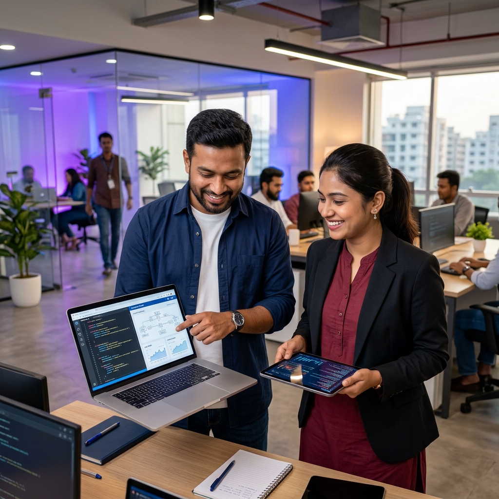 Why Businesses Partner With N Tech Soft